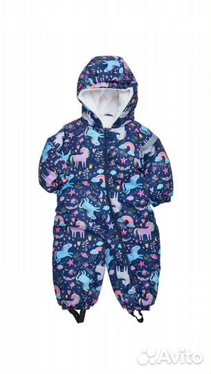 Комбинезоны 4шт 80 -86 зима - осень