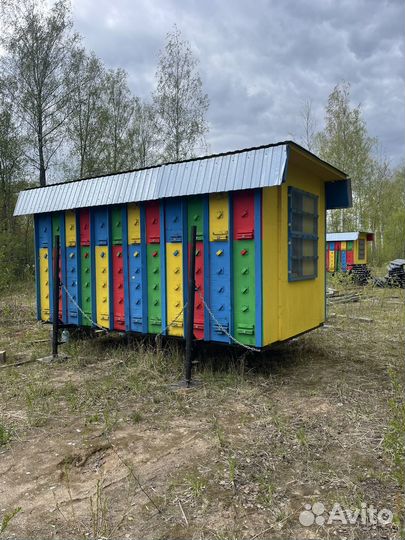 Павильон для пчел