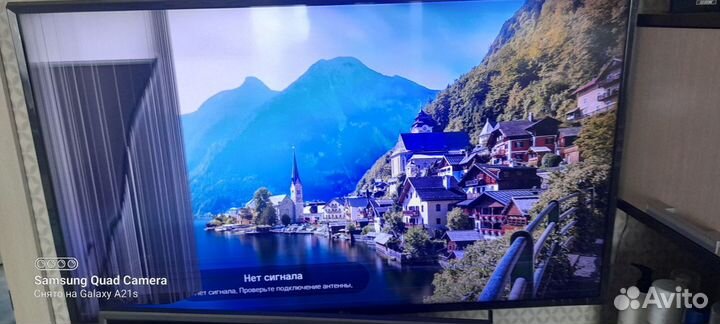 Телевизор SMART tv бу42диагональ