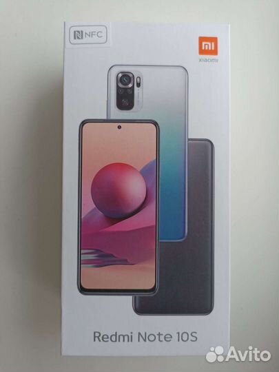 Xiaomi Redmi Note 10S, 6/64 ГБ