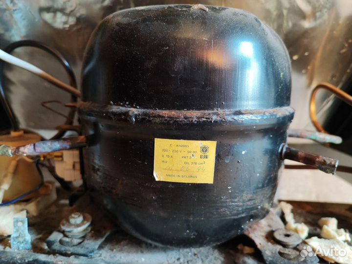 Компрессор для холодильника атлант