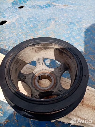 Шкив коленвала mercedes м271