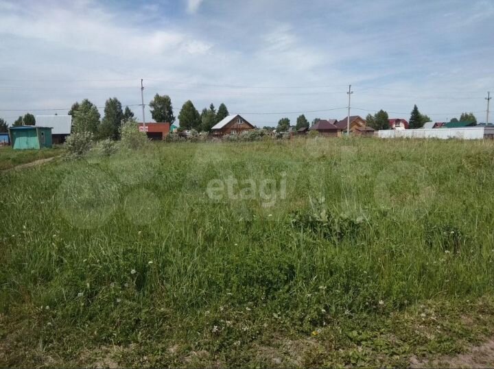 Участок 10,7 сот. (СНТ, ДНП)