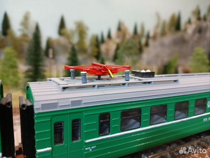 Железная дорога в масштабе 1:87