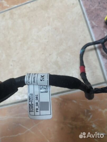 Проводка (коса) KIA ceed 2 2012