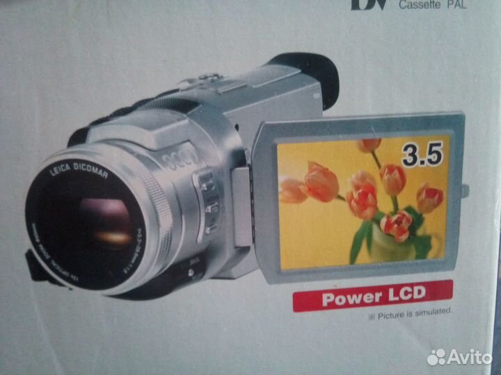 Видеокамера Panasonic nv gs400