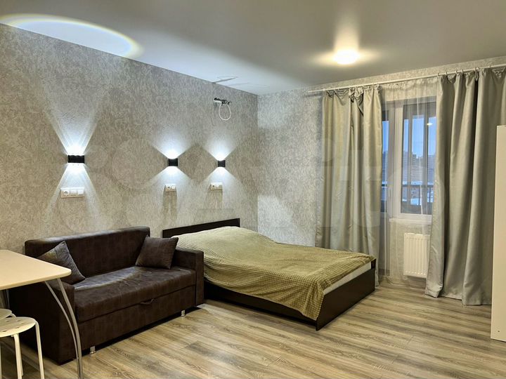 Квартира-студия, 25 м², 9/17 эт.