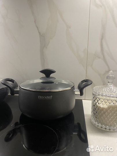 Кастрюля rondell weller 3,2 л 20 см