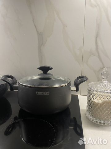 Кастрюля rondell weller 3,2 л 20 см