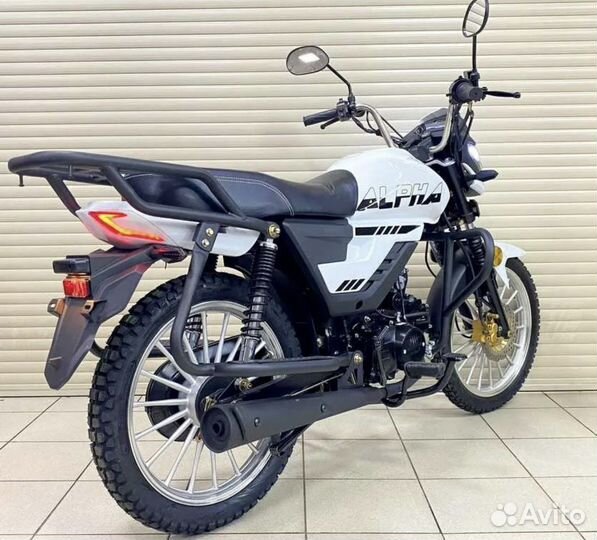 Новый Мопед Альфа V 125 Кубов 49.9