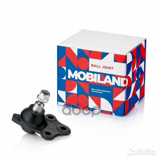 Опора шаровая duster 10- (mobiland) 130101430