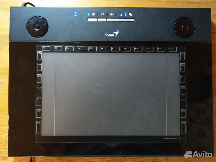 Графический планшет Genius G- Pen M609