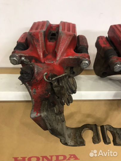 Задние суппорта honda accord 7 EuroR