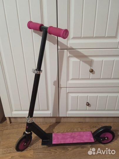 Самокат детский двухколесный бу