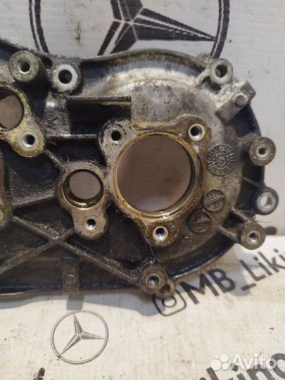 Крышка гбц левая Mercedes S-Class W221