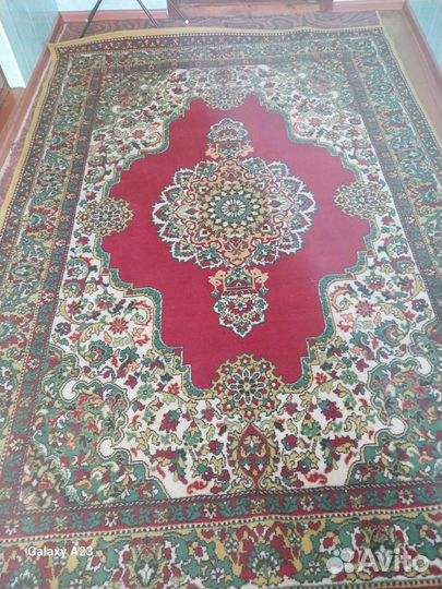 Ковер шерстяной 2 на 3