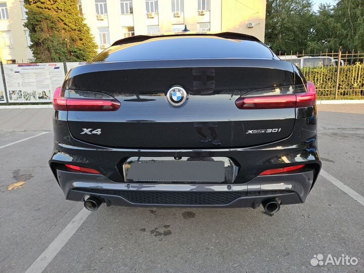 BMW X4 2.0 AT, 2020, 91 000 км