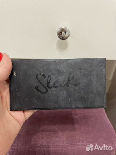 Палетка теней sleek