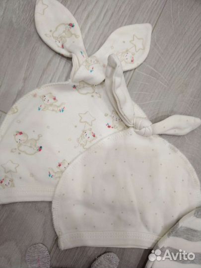 Детские шапочки для самых маленьких