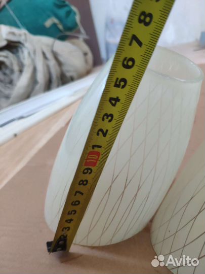 Плафон для люстры СССР