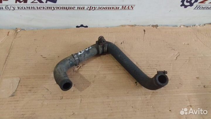 Патрубок отопителя Man Tga