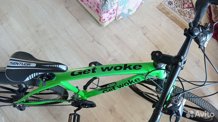 Велосипед скоростной подростковый