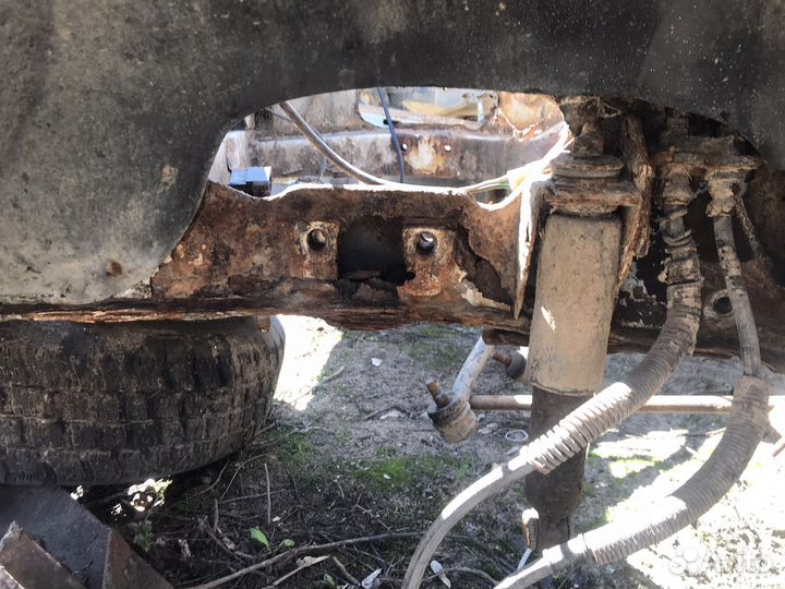 Нива 21214 кузов без документов цвет белый