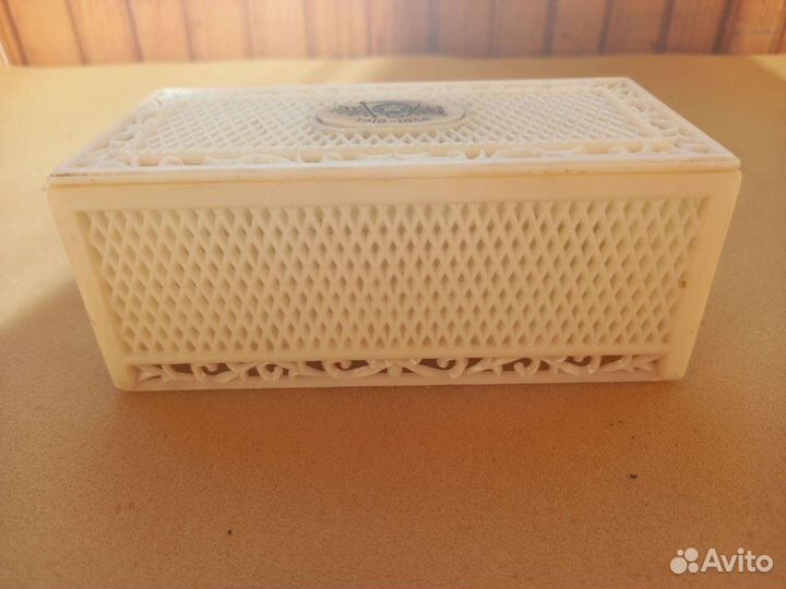 Агитационная шкатулка 40 лет влксм