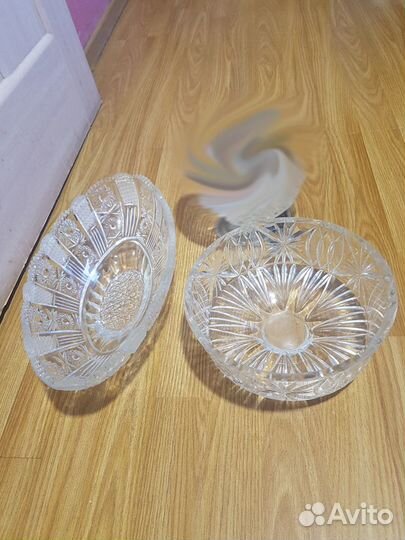 Хрустальная посуда СССР