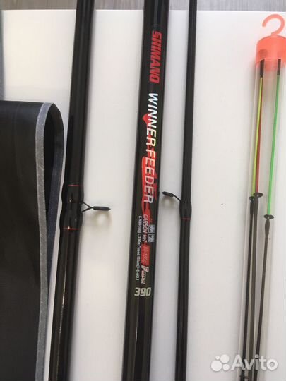 Фидерное удилище shimano