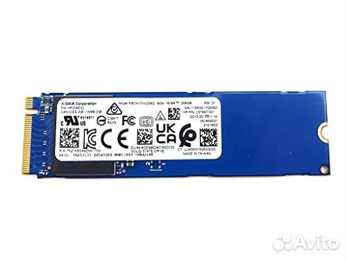 SSD M.2 1000 гб. kioxia (Toshiba) BG4 Series
