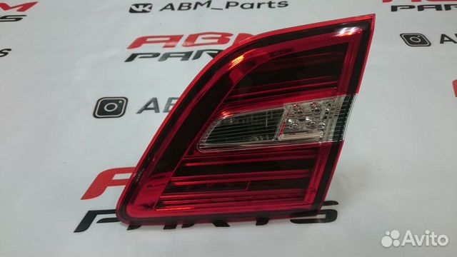 Правый фонарь в крышку багажника Mercedes ML w166