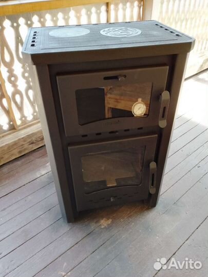 Дровяная печь бу