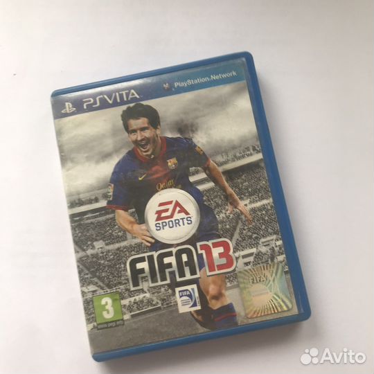 Fifa 13 для ps vita