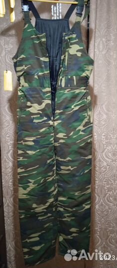 Мужской утепленный комбинезон