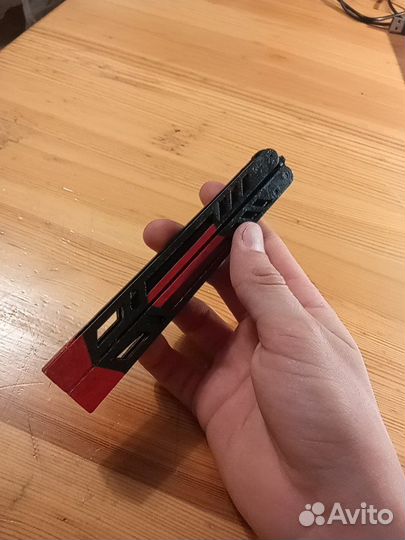 Деревянная бабочка 