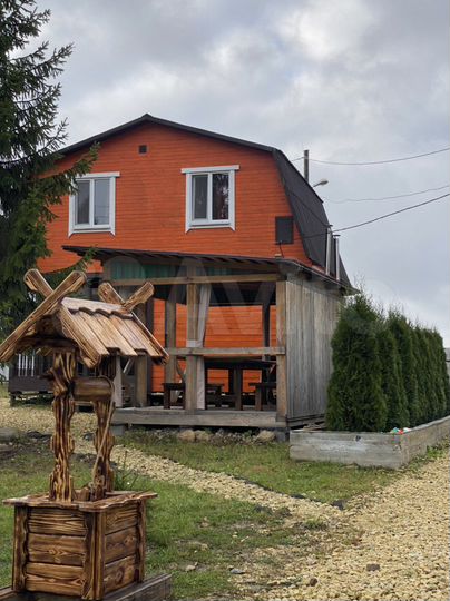 Дом 70 м² на участке 25 сот.