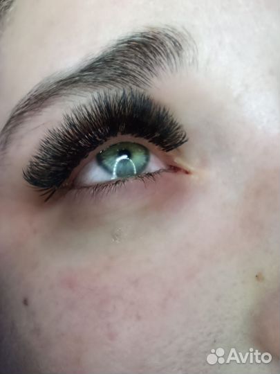 Наращивание ресниц