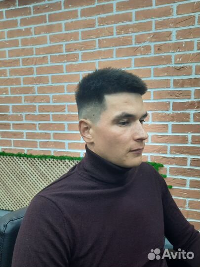 Мужские стрижки,барбер оформлю бороду в подарок