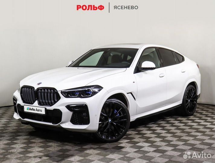 BMW X6 4.4 AT, 2023, 4 548 км