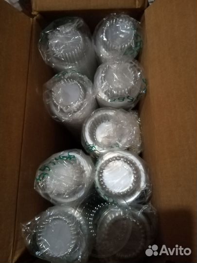 Пластиковые куполообразные крышки тарелочки