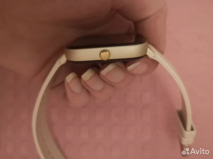 Xiaomi Amazfit GTS умные часы розовое золото