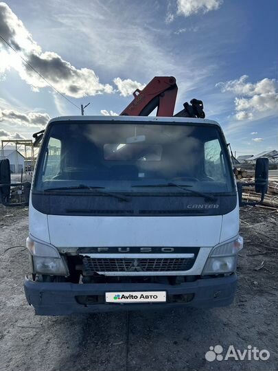 Mitsubishi Fuso Canter с КМУ, 2012