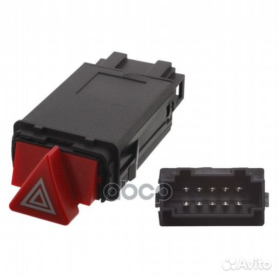 Выключатель аварийной сигнализации audi: A6 97