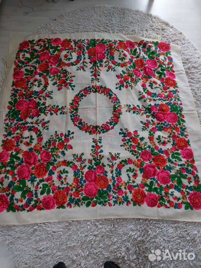 Шерстянные платки СССР