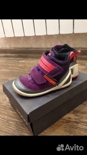 Ботинки демисезонные ecco Kids