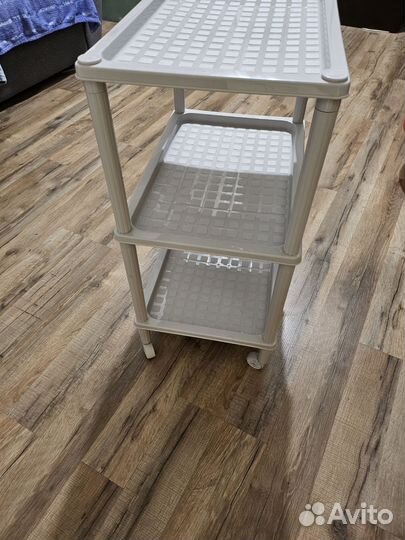 Этажерка на колесиках бу