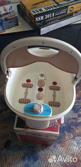 Массажную ваночку для ног, электрическая