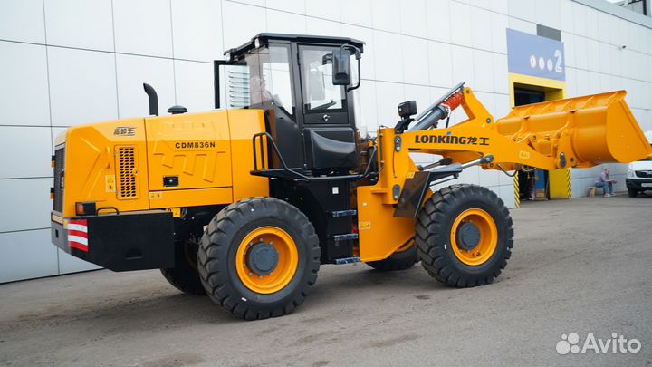 Фронтальный погрузчик Lonking CDM836N, 2023