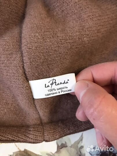 Шляпа, шапка женская шерсть